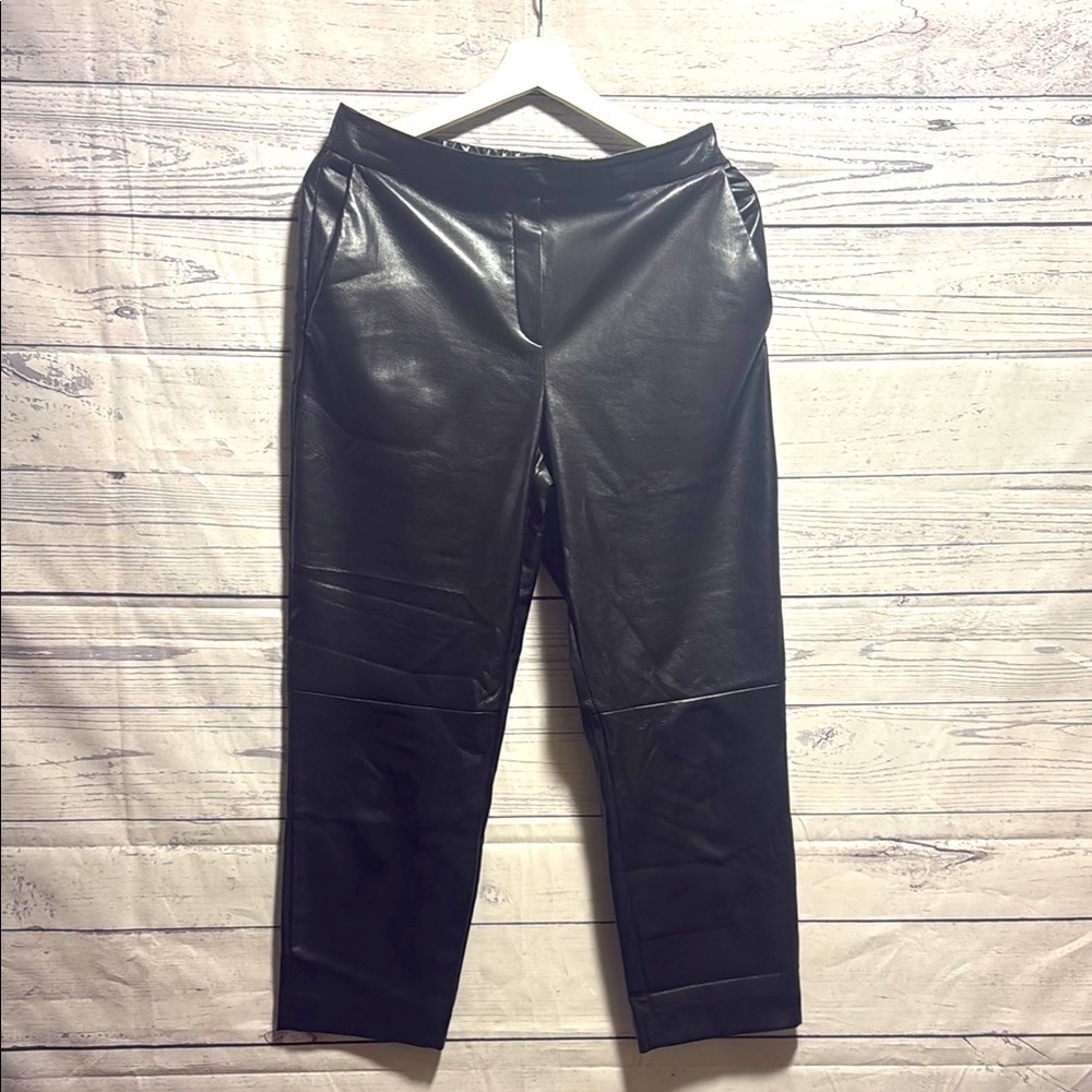 Babaton Faux leather Pants